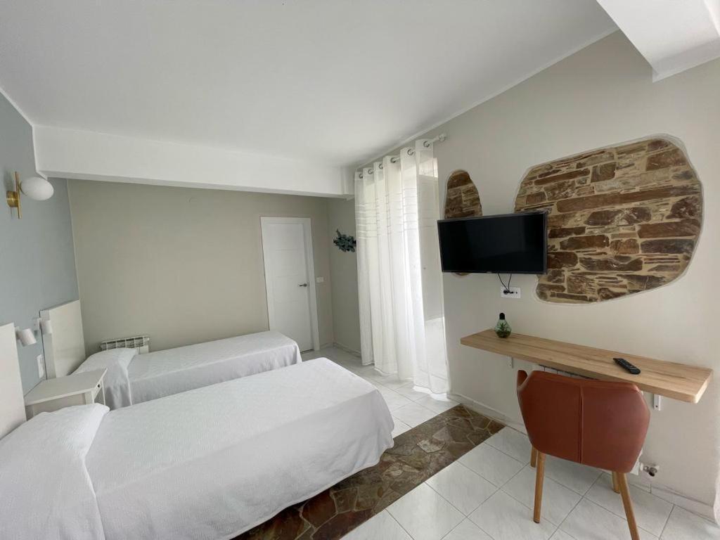Hotel Amadora - Admite Mascotas Barreiros Esterno foto