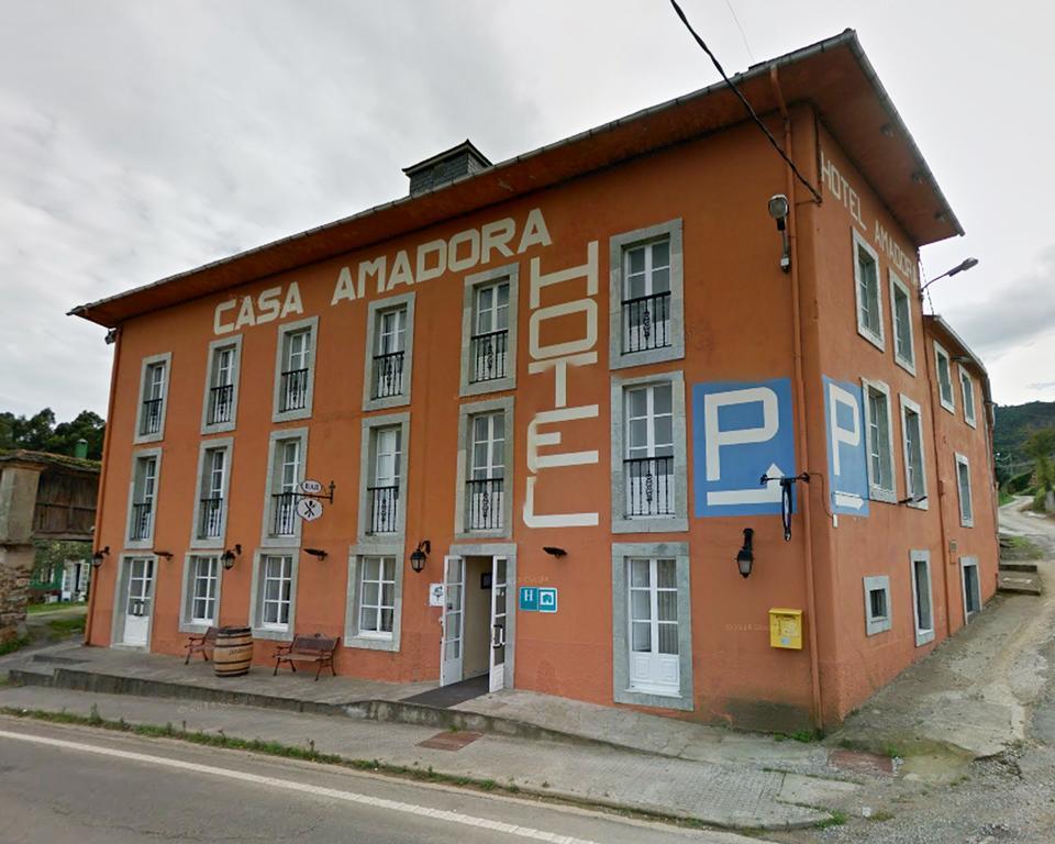 Hotel Amadora - Admite Mascotas Barreiros Esterno foto